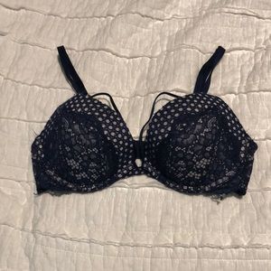Victoria’s Secret Blue Push Up Bra